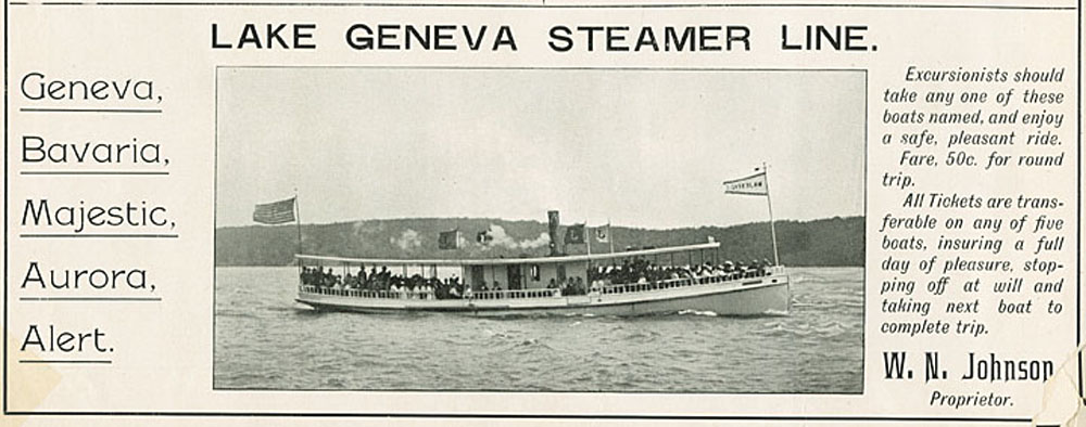 L. G. Steamer Line